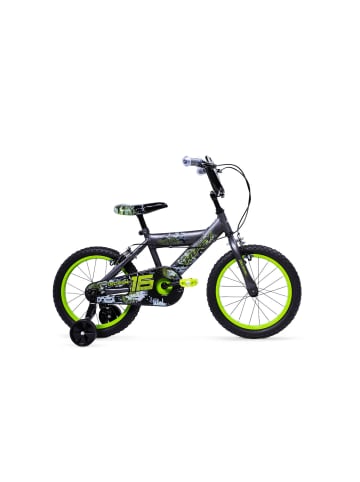 HUFFY Huffy 16“ Kinderfahrrad - Delirium Matte Silver