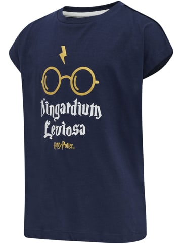 Hummel T-Shirt Hmlharry Mädchen in BLACK IRIS