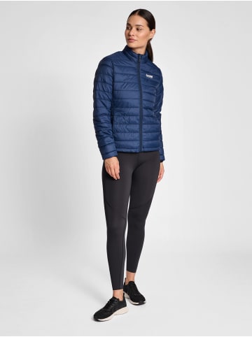 Hummel Reißverschluss Jacke Hmlblown Lebensstil Damen in DRESS BLUES