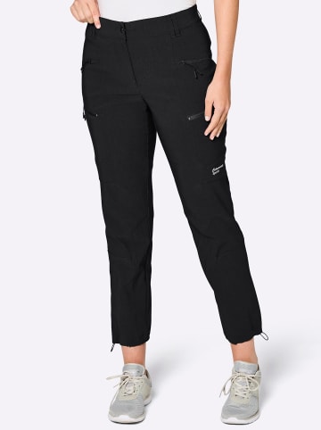 WITT WEIDEN Wanderhose in schwarz