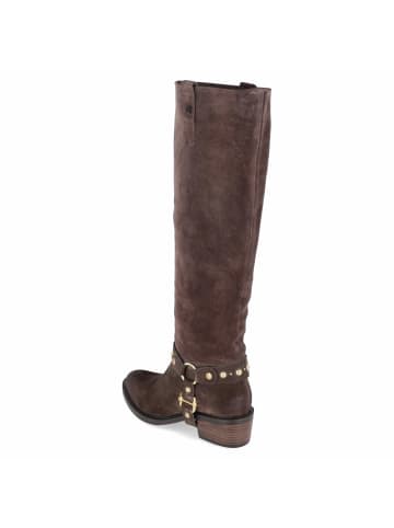 Lazamani Schaftstiefel in brown
