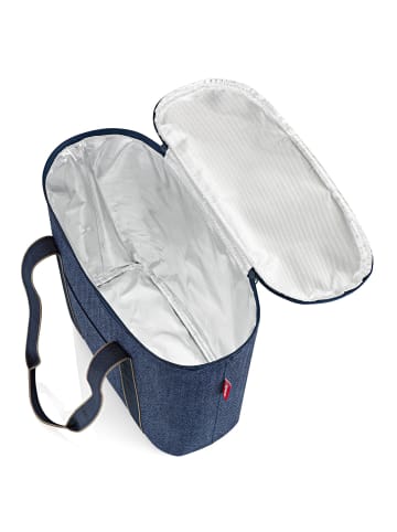Reisenthel Thermoshopper Kühltasche 38 cm in herringbone dark blue