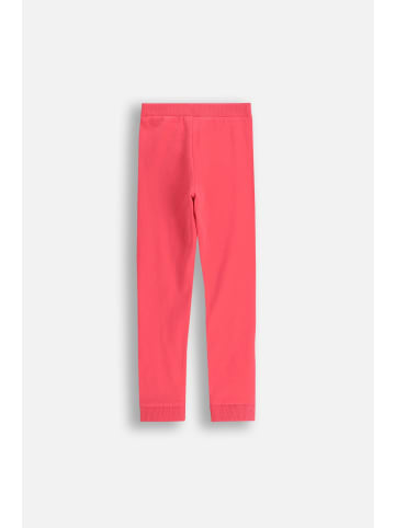 Coccodrillo Leggings mit langem Hosenbein in himbeerrot
