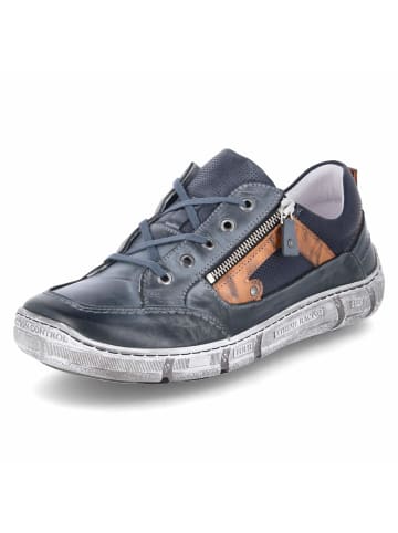 Krisbut Schnürhalbschuh in blau