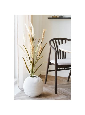 ebuy24 Vase Sona Weiß 30 x 30 cm