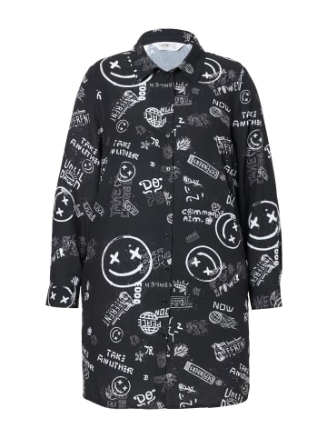 Angel of Style Hemdbluse in schwarz