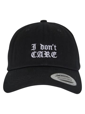 Mister Tee Mister Tee Dad Caps in black