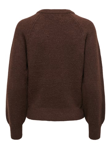 ONLY Strickpullover in Shaved Chocolate