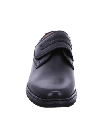 Josef Seibel Komfort Schnürer für Herren in schwarz