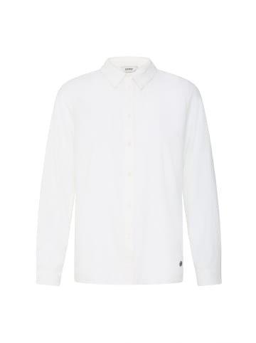 Oxmo Hemdbluse OXAlfa in Weiß