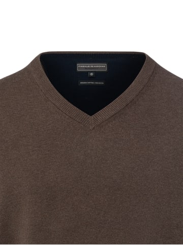 Finshley & Harding Pullover in schlamm - 0005