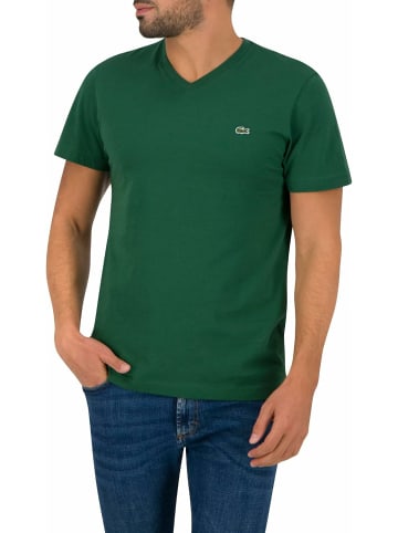 Lacoste Rundhals T-Shirt für Herren in weiß
