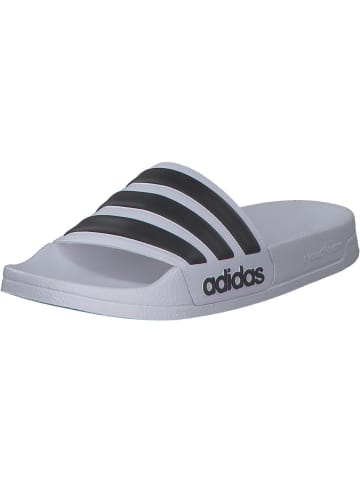 adidas Badeschuhe in Weiß