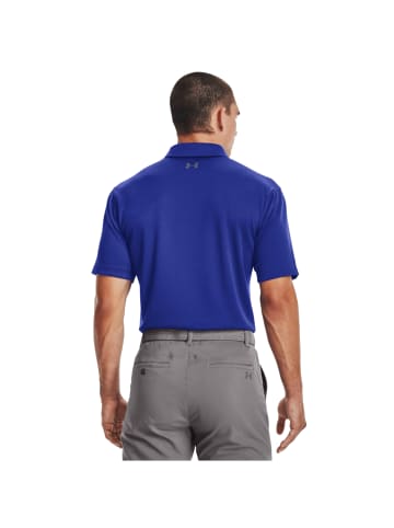 Under Armour Under Armour Tech Polo in Blau