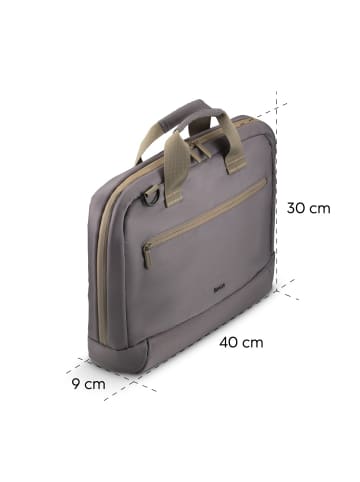 Hama Ultra Lightweight, 34-36 cm (13,3"-14,1"), Anthraz in Grau