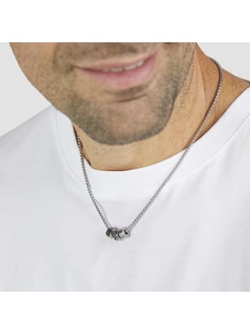 s.Oliver Kette Urban Element in schwarz