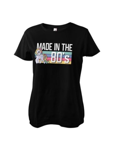 My Little Pony Shirt "Made In The 80'S Girly Tee" in Schwarz