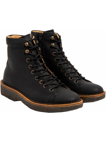 El Naturalista Winterstiefel für Damen in schwarz