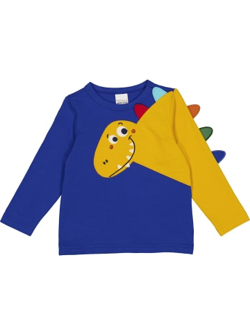 Fred´s World by GREEN COTTON Langarmshirt in st blue