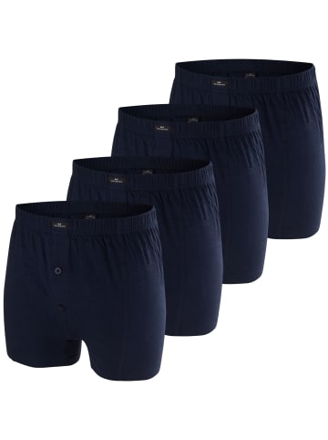 Götzburg Boxershorts 4er Pack in Navy