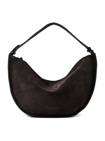 Marc O'Polo Schultertasche Leder 46 cm burnt coffee