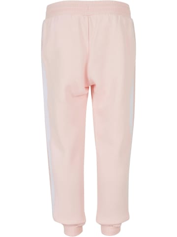 Urban Classics Urban Classics Jogginghose in pink/white/pink