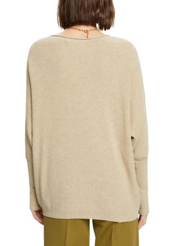 ESPRIT Pullover in sand