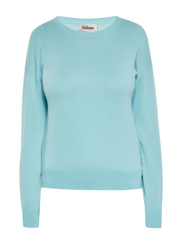 Sidona Pullover in AQUA