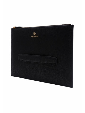 GT COLLECTION Clutches Clutch Bag in schwarz