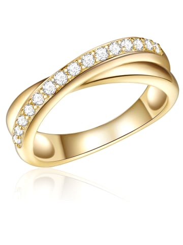 Rafaela Donata Ring Sterling Silber Zirkonia in gelbgold