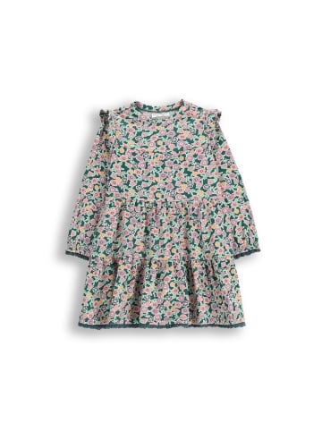Coccodrillo Kleid mit langen Ärmeln in bunt