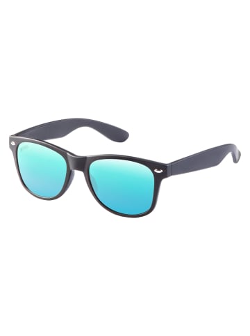 MSTRDS Glasses in blk/blue