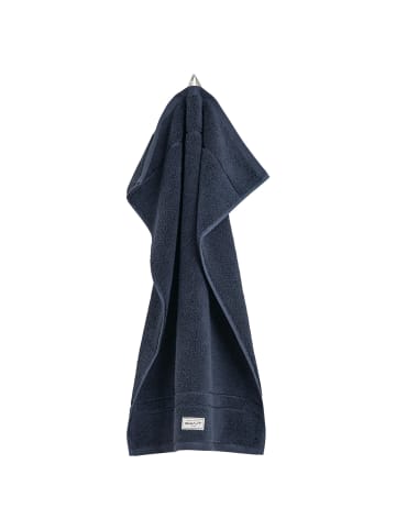 Gant Handtuch 1er Pack in Dunkelblau