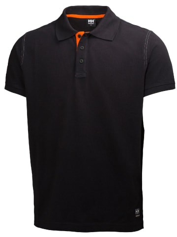 Helly Hansen Polo in Schwarz