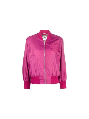 Mehrfarbig Nylon Bomberjacke