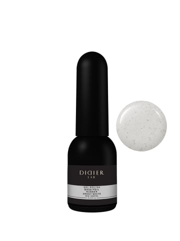 Didier Lab Nagellack Base Rubber Base Coat 10 ml in Smoky_white