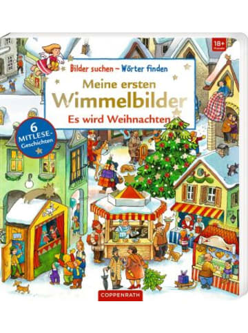 Coppenrath Buch - Meine ersten Wimmelbilder - Es wird Weihnachten