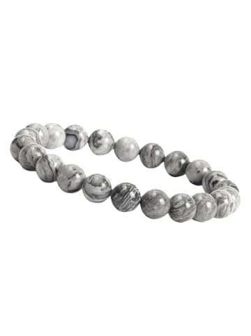 GOOD.designs Perlenarmband in Grau