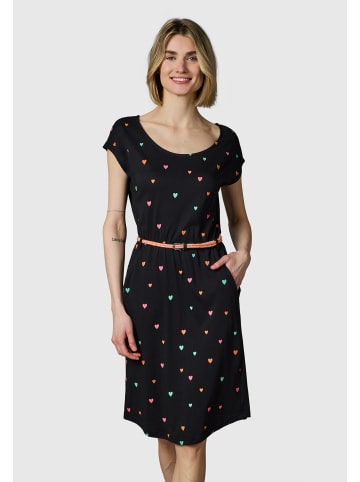 ragwear Sommerkleid Lilithe Hearts YOUMODO in Black