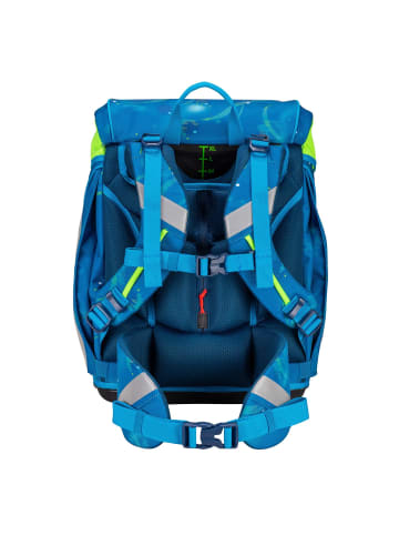 Scout Alpha Schulranzen-Set 5-teilig in Deep Sea