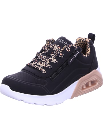 Skechers Schnürhalbschuh in schwarz
