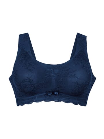 Anita Bralette Essential Lace in Maritim Blue