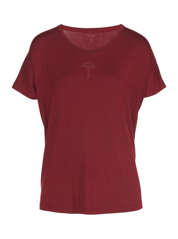JOOP! T-Shirt Luxe in DARK RED