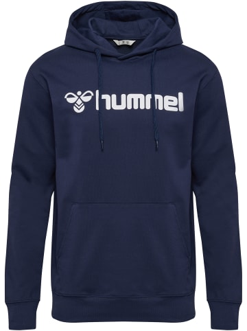 Hummel Verstellbare Taille Kapuzenpullover Hmlgo Erwachsene in MARINE