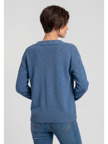 KIANNA Women Cardigan in BLUE
