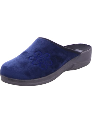 Scandi Pantoffel in blau