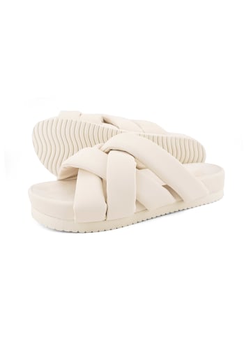 Flip Flop Hausschuh "tangle" in beige