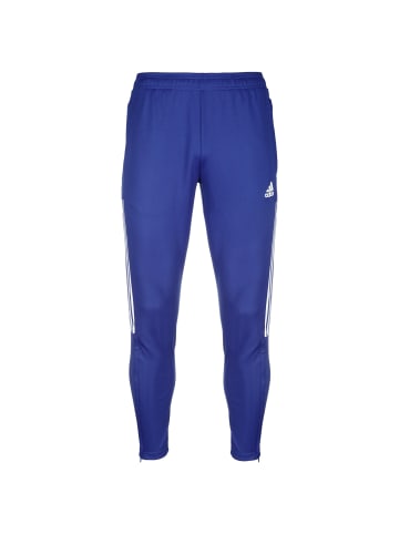 adidas Performance Trainingshose Tiro 21 in blau / weiß