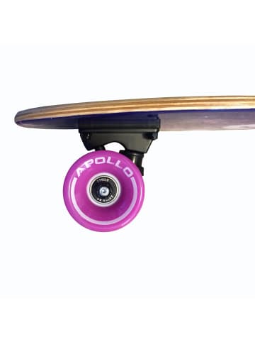 Apollo Fancyboard - Cruiserboard " Supernova " in pink/lila