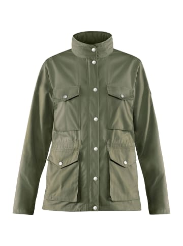 FJÄLLRÄVEN Outdoorjacke Räven Lite Jacket in Grün